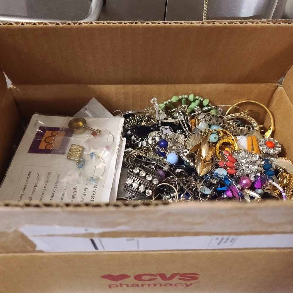 6 pounds craft jewelry lot